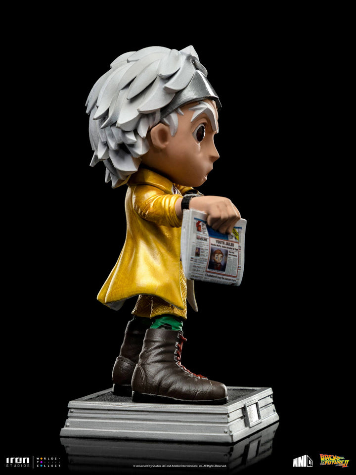 Iron Studios Back to the Future II Mini Co. PVC Figure Doc Brown
