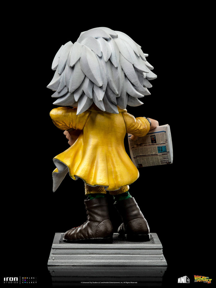 Iron Studios Back to the Future II Mini Co. PVC Figure Doc Brown