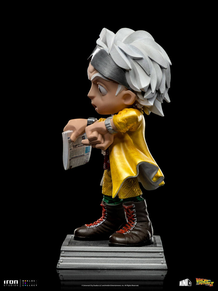 Iron Studios Back to the Future II Mini Co. PVC Figure Doc Brown