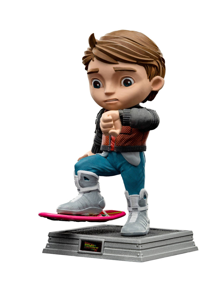Iron Studios Back to the Future II Mini Co. PVC Figure Marty Mcfly