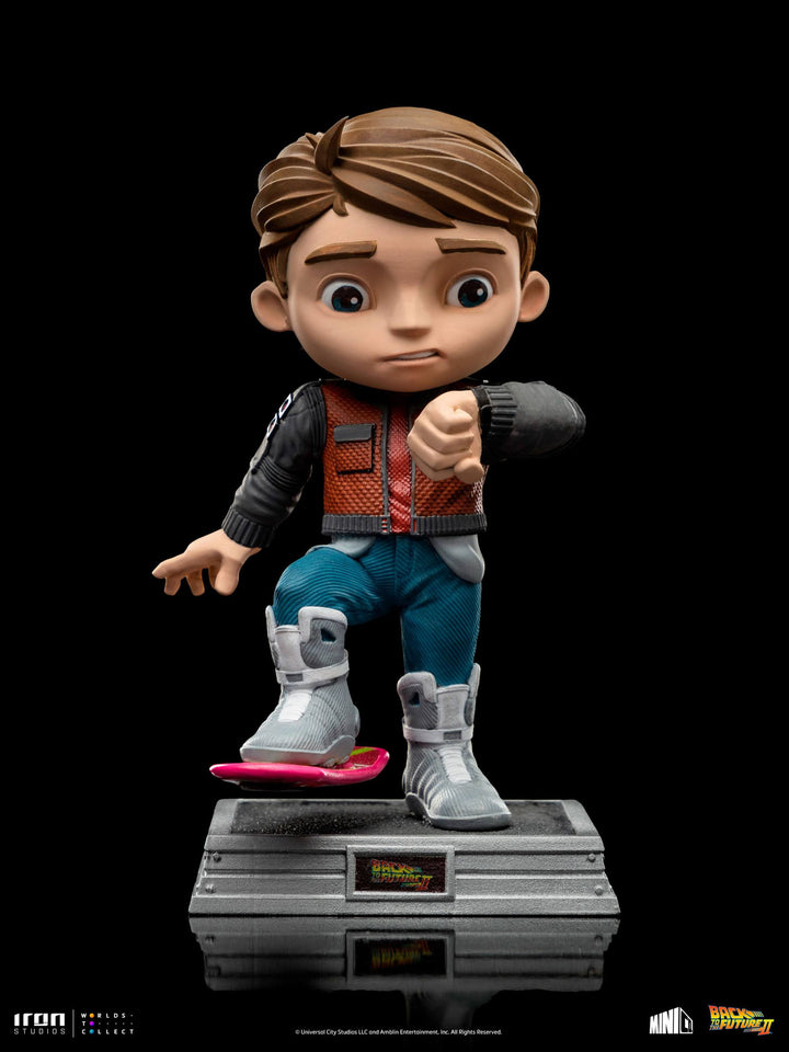 Iron Studios Back to the Future II Mini Co. PVC Figure Marty Mcfly