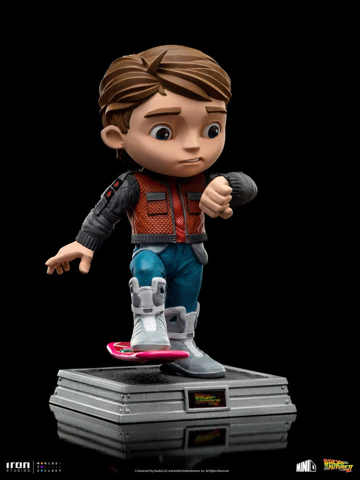 Iron Studios Back to the Future II Mini Co. PVC Figure Marty Mcfly