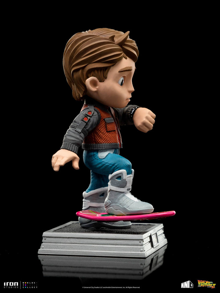 Iron Studios Back to the Future II Mini Co. PVC Figure Marty Mcfly