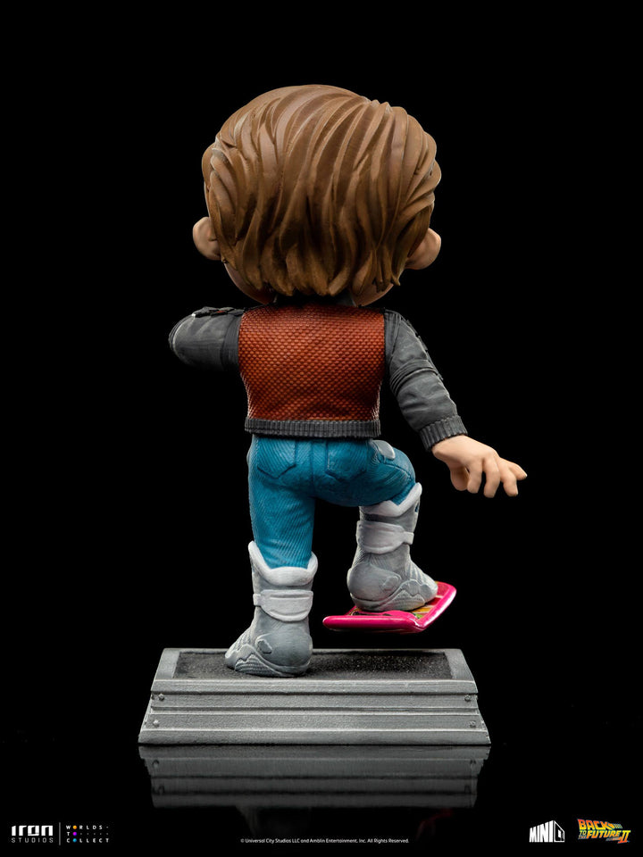 Iron Studios Back to the Future II Mini Co. PVC Figure Marty Mcfly