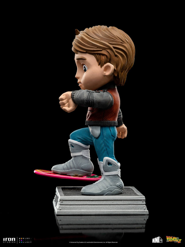 Iron Studios Back to the Future II Mini Co. PVC Figure Marty Mcfly