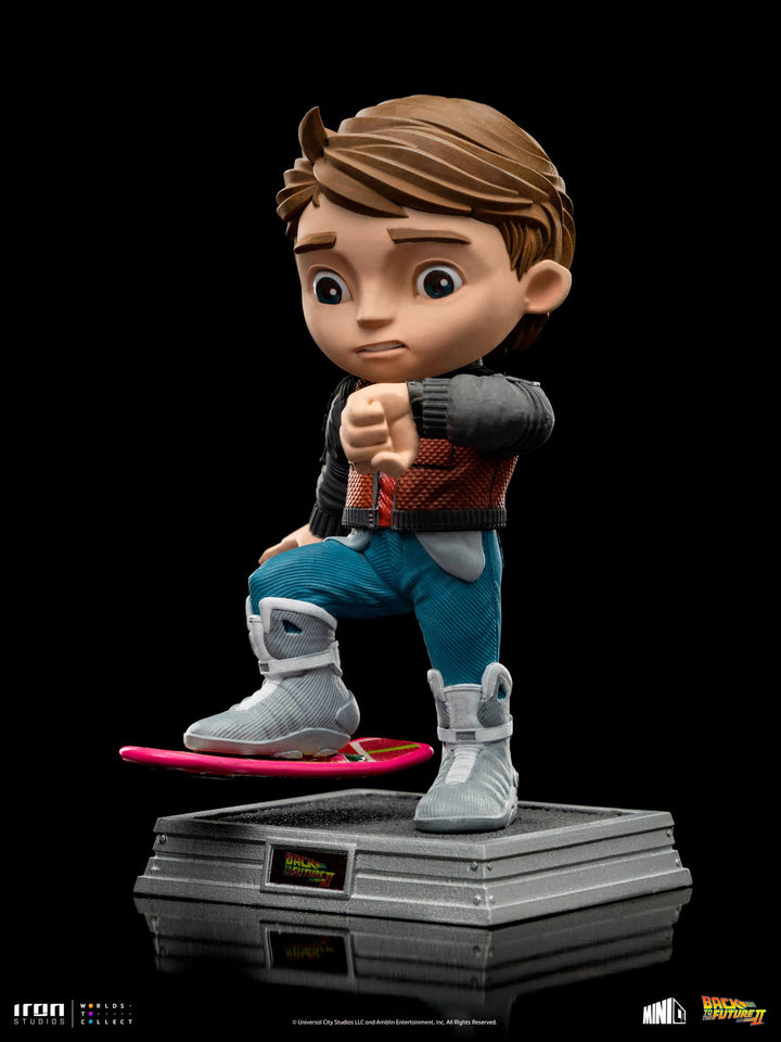 Iron Studios Back to the Future II Mini Co. PVC Figure Marty Mcfly