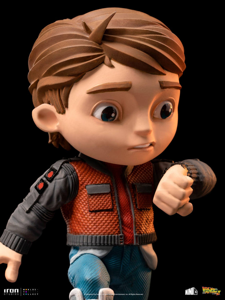 Iron Studios Back to the Future II Mini Co. PVC Figure Marty Mcfly