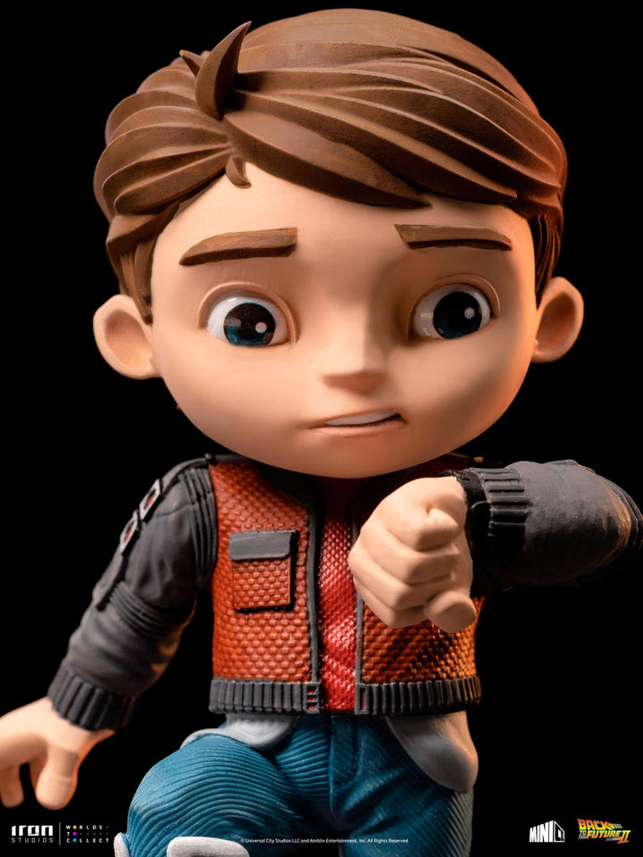 Iron Studios Back to the Future II Mini Co. PVC Figure Marty Mcfly