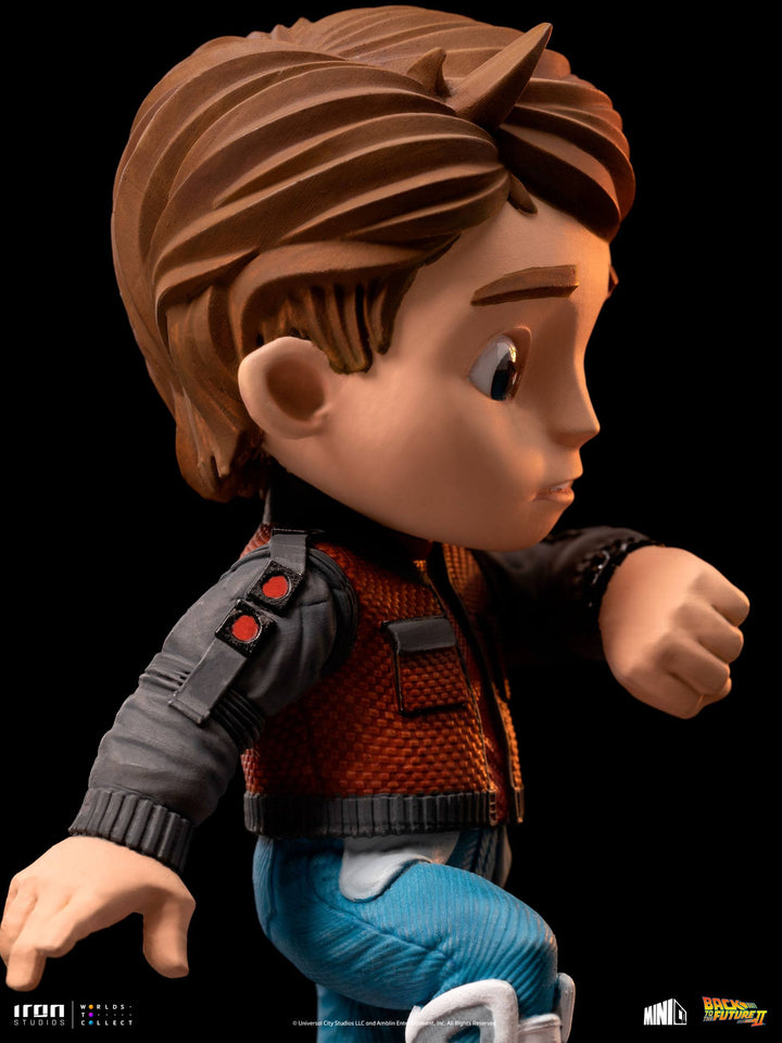 Iron Studios Back to the Future II Mini Co. PVC Figure Marty Mcfly