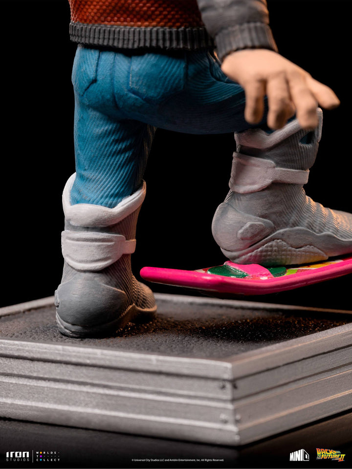 Iron Studios Back to the Future II Mini Co. PVC Figure Marty Mcfly
