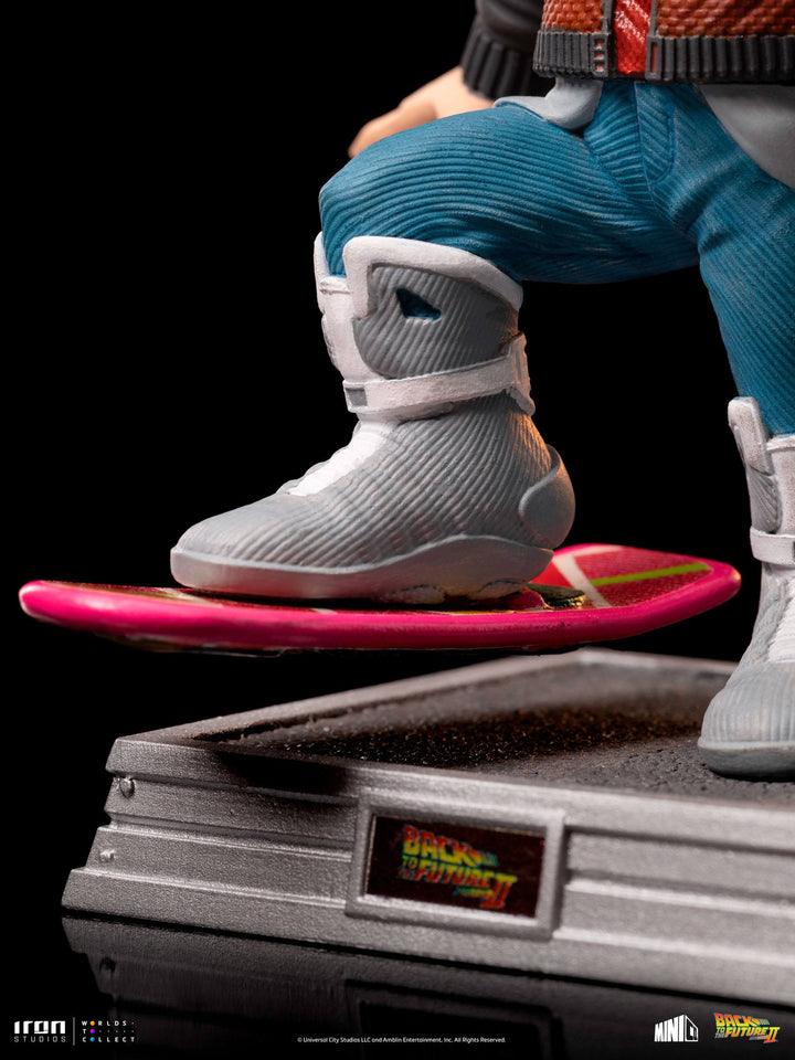 Iron Studios Back to the Future II Mini Co. PVC Figure Marty Mcfly