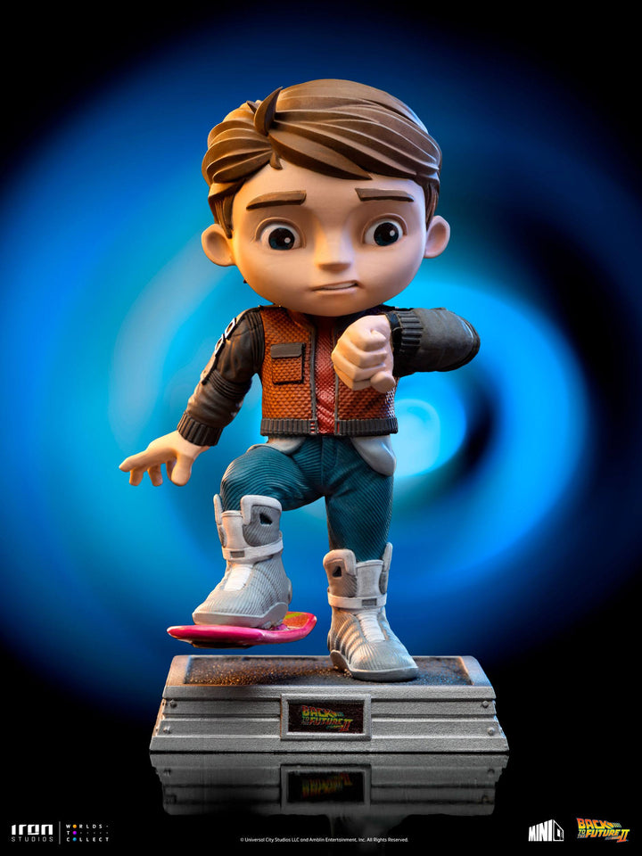 Iron Studios Back to the Future II Mini Co. PVC Figure Marty Mcfly