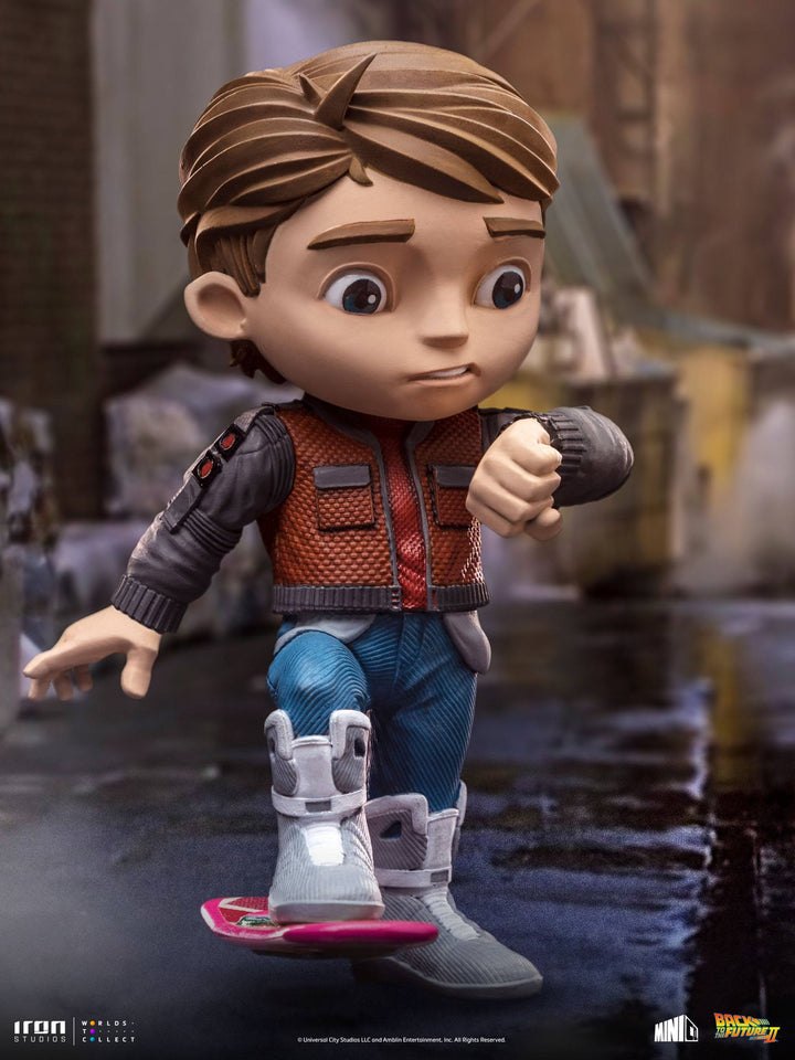 Iron Studios Back to the Future II Mini Co. PVC Figure Marty Mcfly