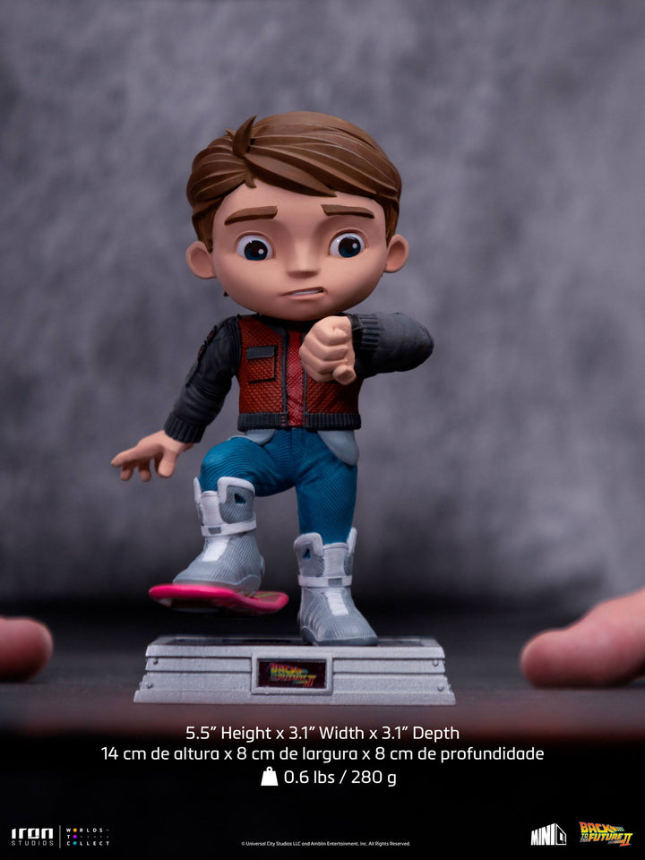 Iron Studios Back to the Future II Mini Co. PVC Figure Marty Mcfly