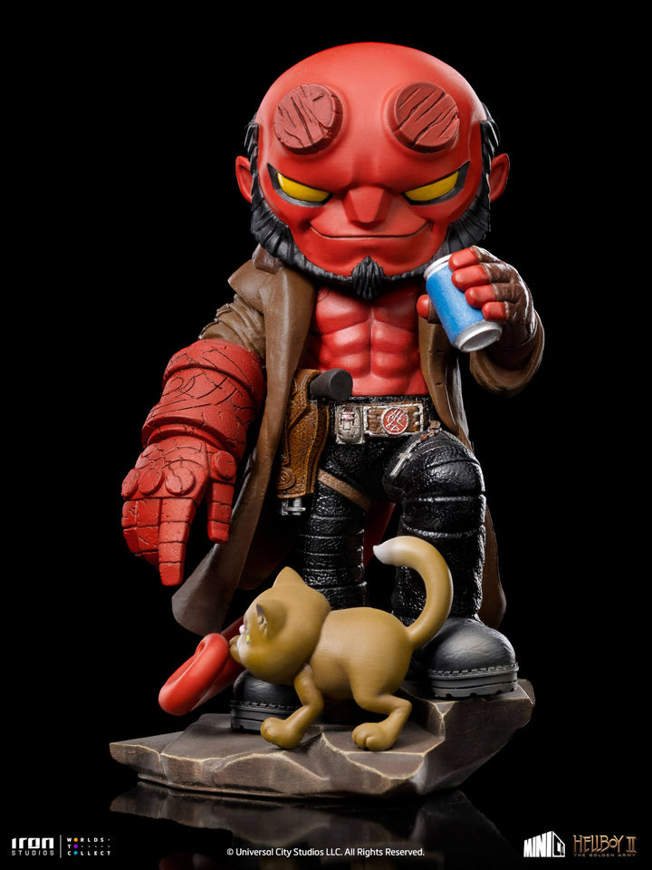 Iron Studios Hellboy The Golden Army MiniCo Hellboy