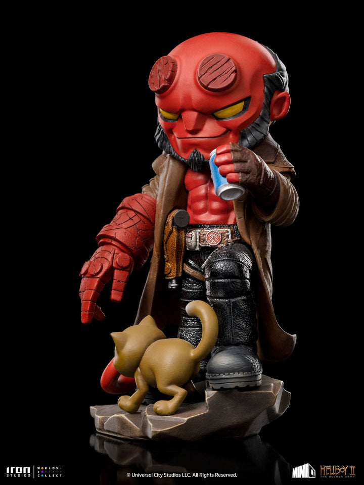 Iron Studios Hellboy The Golden Army MiniCo Hellboy