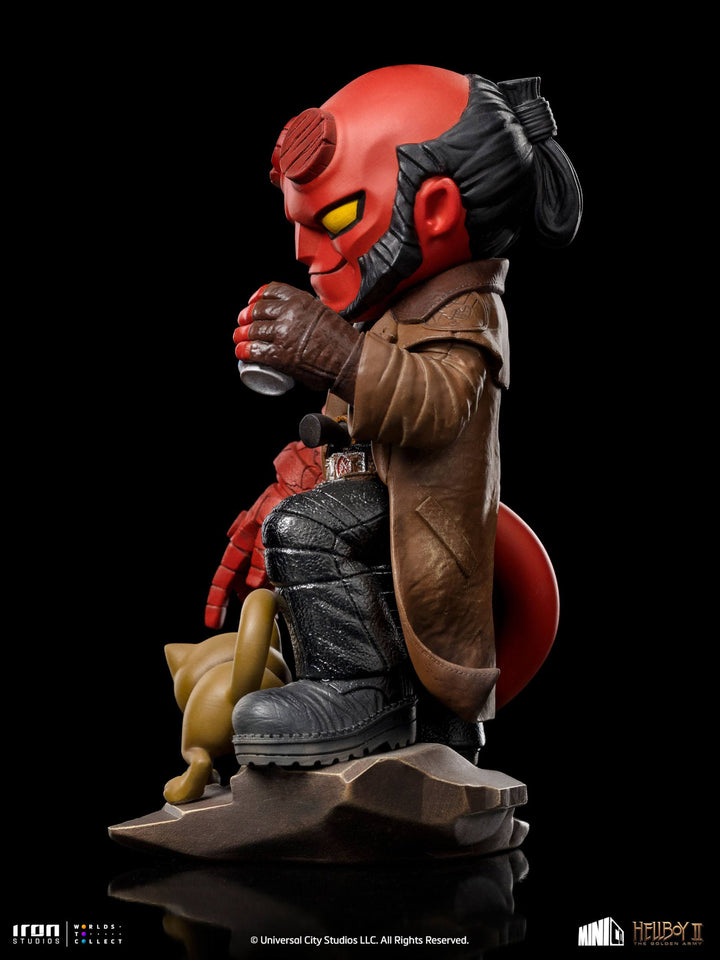 Iron Studios Hellboy The Golden Army MiniCo Hellboy
