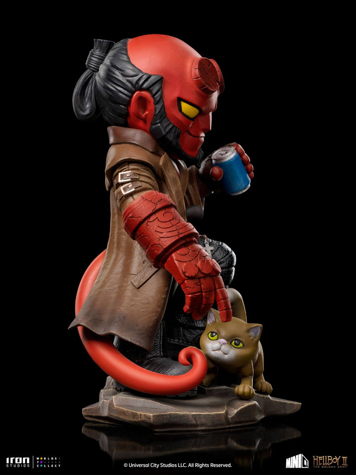 Iron Studios Hellboy The Golden Army MiniCo Hellboy