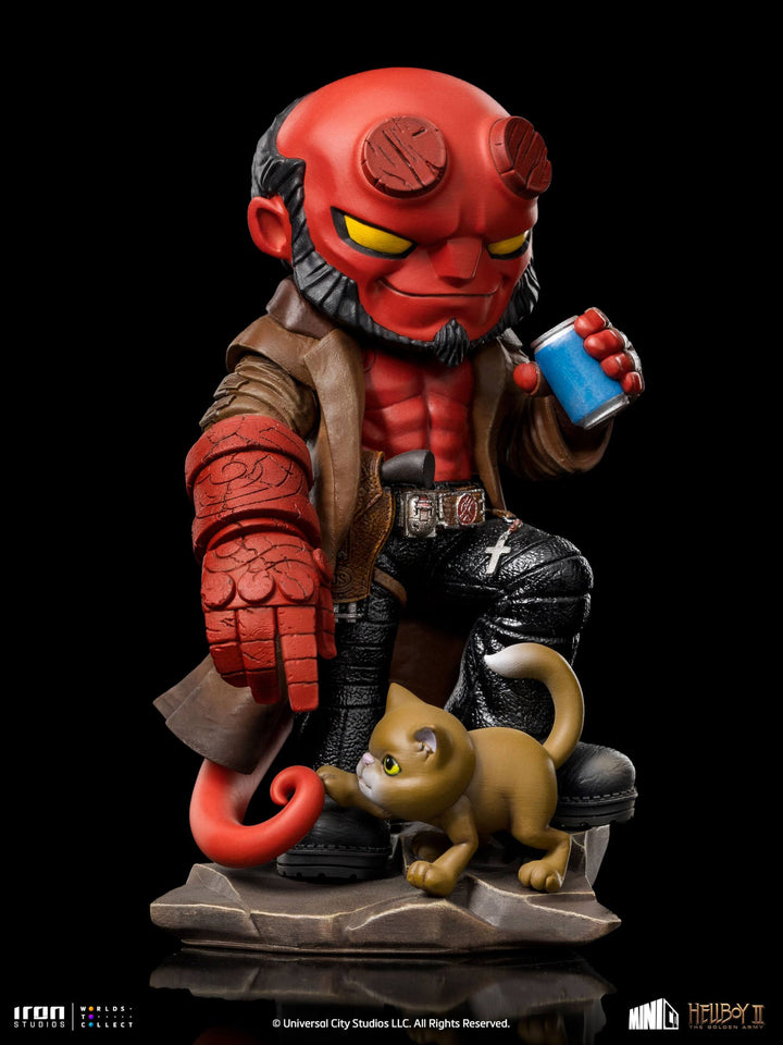 Iron Studios Hellboy The Golden Army MiniCo Hellboy
