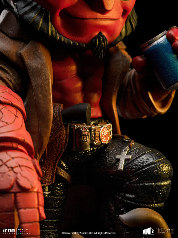 Iron Studios Hellboy The Golden Army MiniCo Hellboy