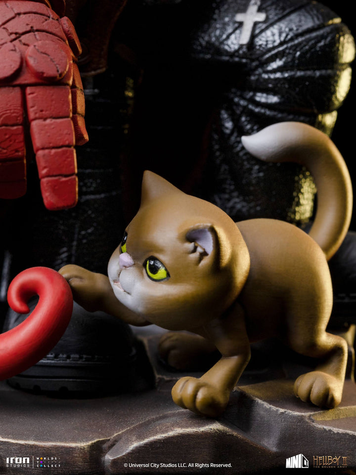 Iron Studios Hellboy The Golden Army MiniCo Hellboy