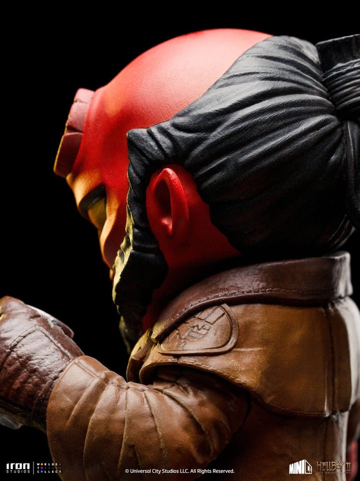 Iron Studios Hellboy The Golden Army MiniCo Hellboy