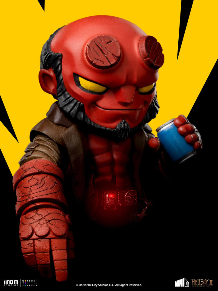 Iron Studios Hellboy The Golden Army MiniCo Hellboy