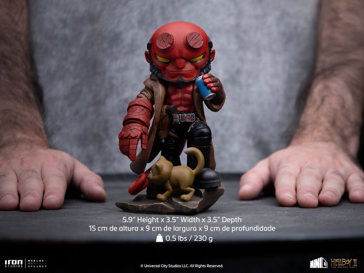 Iron Studios Hellboy The Golden Army MiniCo Hellboy