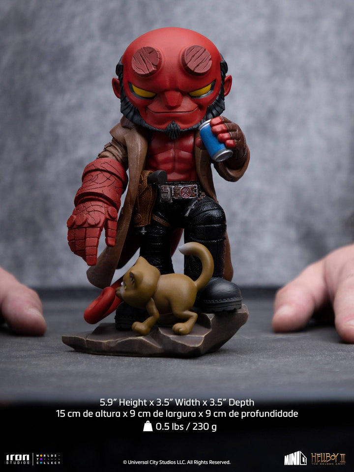 Iron Studios Hellboy The Golden Army MiniCo Hellboy