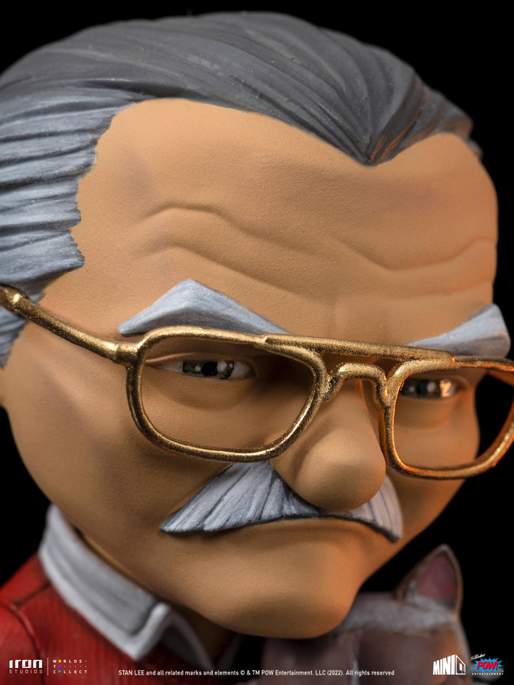 Iron Studios POW! Entertainment MiniCo Stan Lee with Grumpy Cat