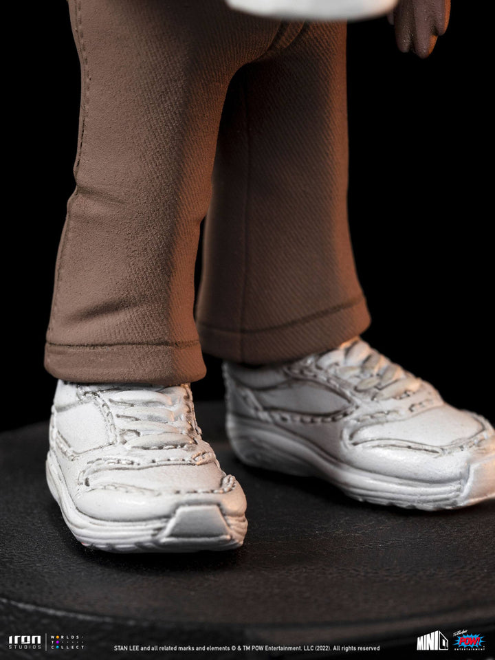 Iron Studios POW! Entertainment MiniCo Stan Lee with Grumpy Cat