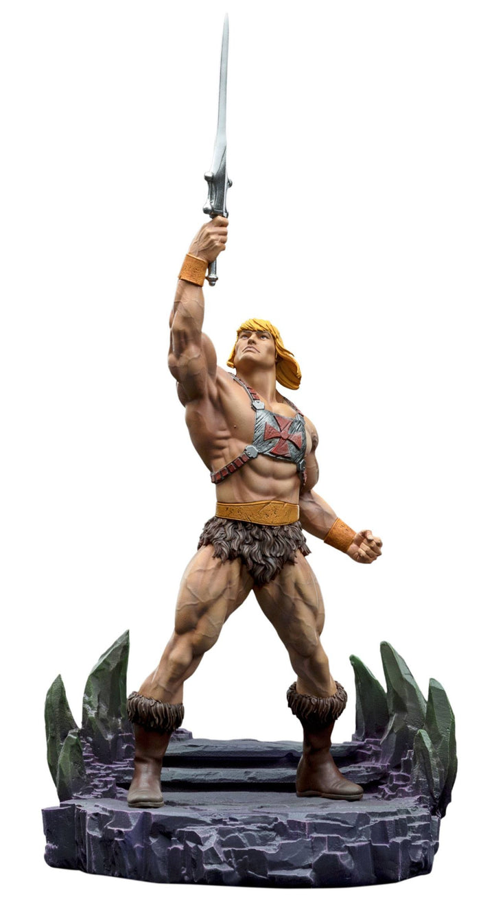 Iron Studios Masters of the Universe He-Man 1/10 Art Scale Limited Edition Statue