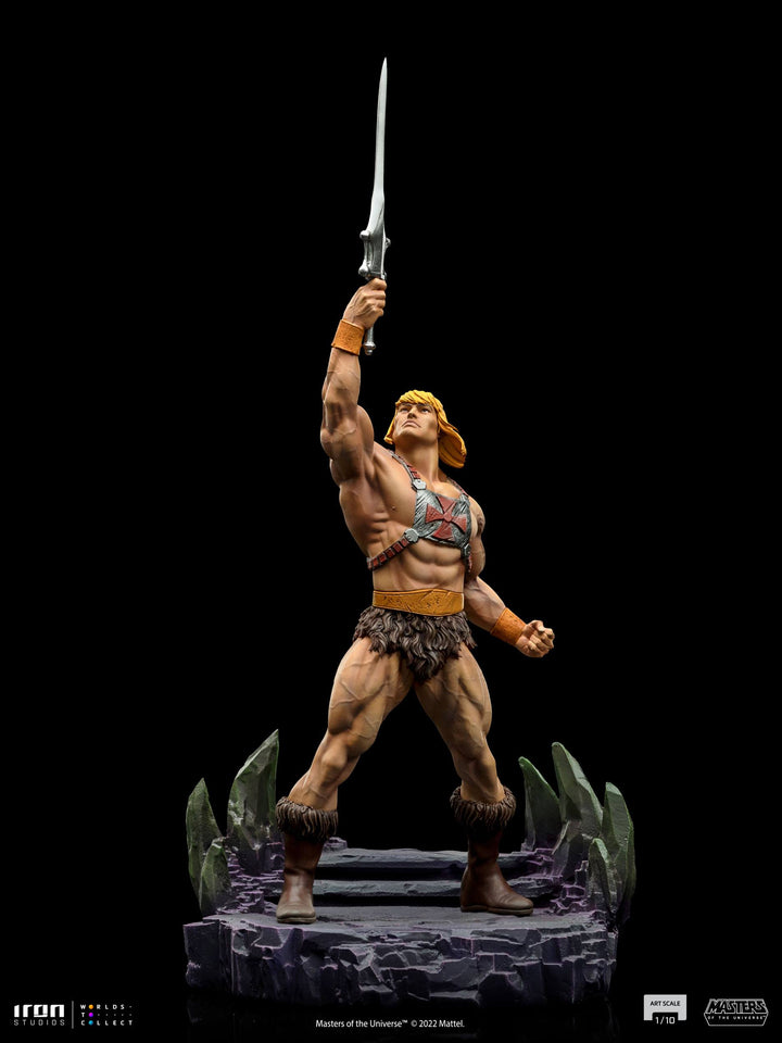 Iron Studios Masters of the Universe He-Man 1/10 Art Scale Limited Edition Statue