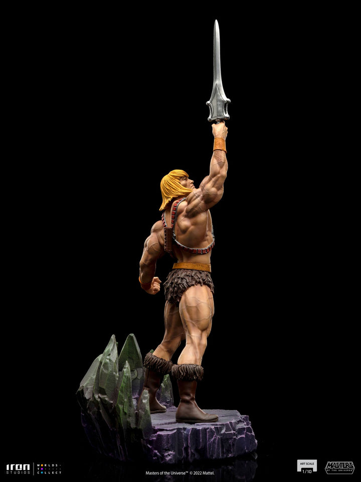 Iron Studios Masters of the Universe He-Man 1/10 Art Scale Limited Edition Statue