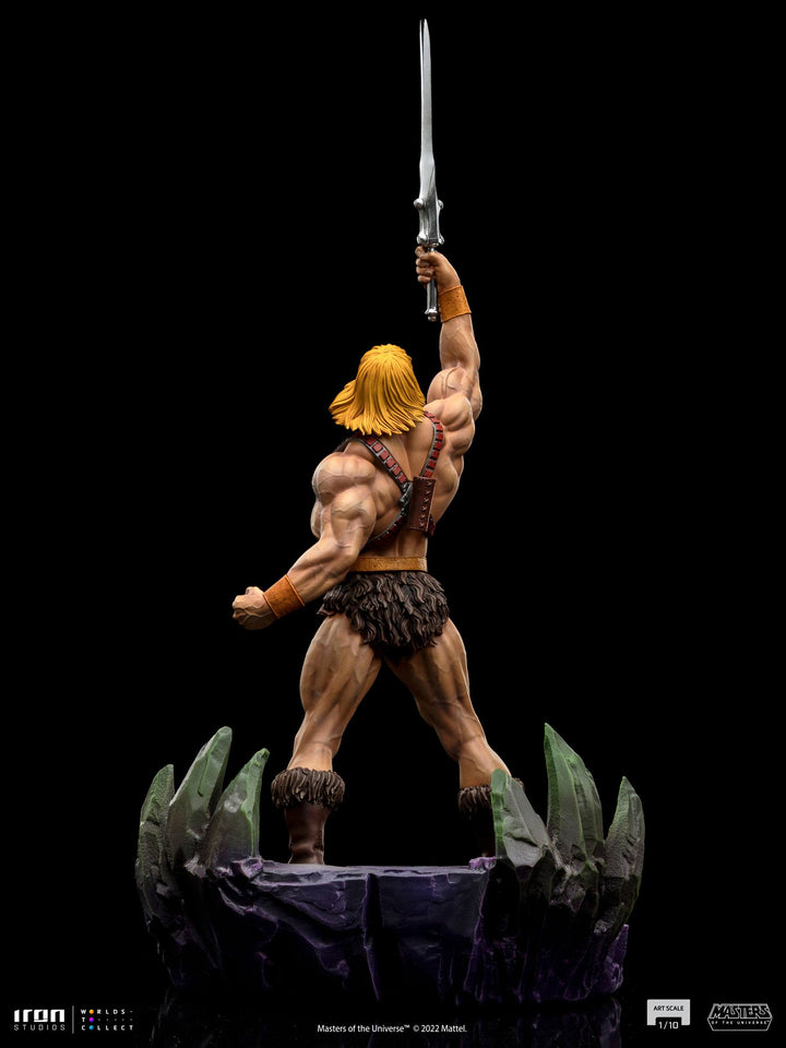 Iron Studios Masters of the Universe He-Man 1/10 Art Scale Limited Edition Statue
