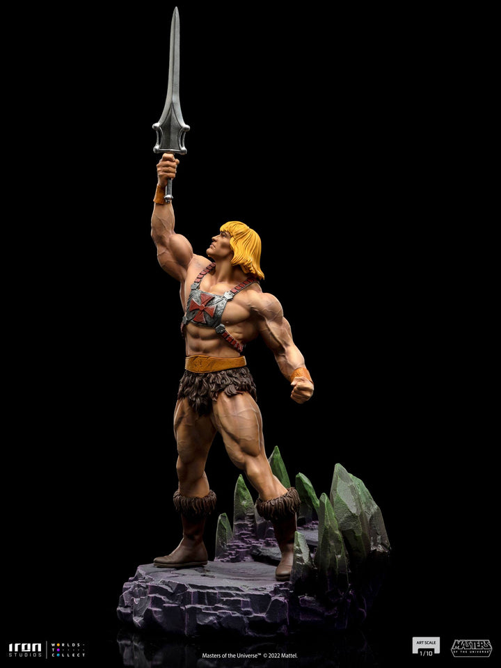 Iron Studios Masters of the Universe He-Man 1/10 Art Scale Limited Edition Statue