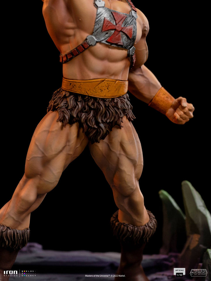 Iron Studios Masters of the Universe He-Man 1/10 Art Scale Limited Edition Statue