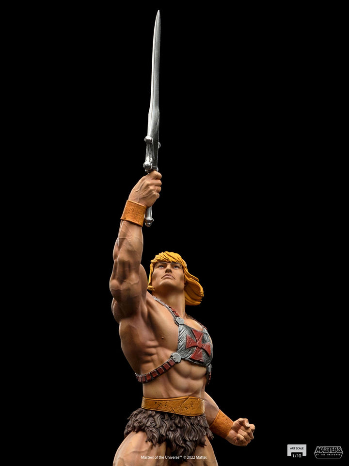Iron Studios Masters of the Universe He-Man 1/10 Art Scale Limited Edition Statue