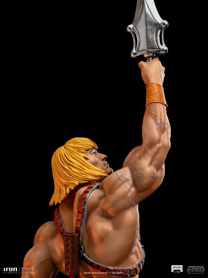 Iron Studios Masters of the Universe He-Man 1/10 Art Scale Limited Edition Statue