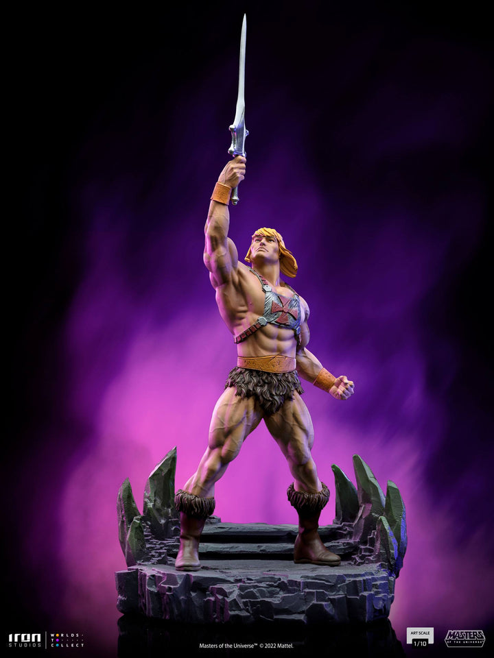 Iron Studios Masters of the Universe He-Man 1/10 Art Scale Limited Edition Statue