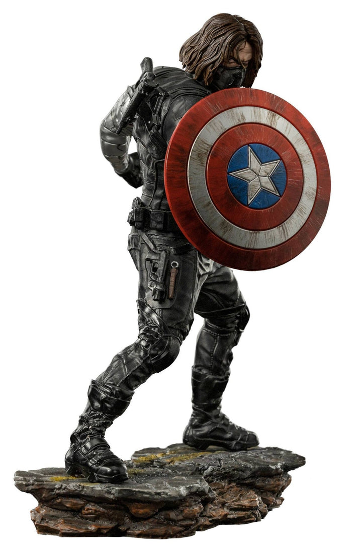 Iron Studios 1/10 Art Scale Marvel The Infinity Saga Winter Soldier