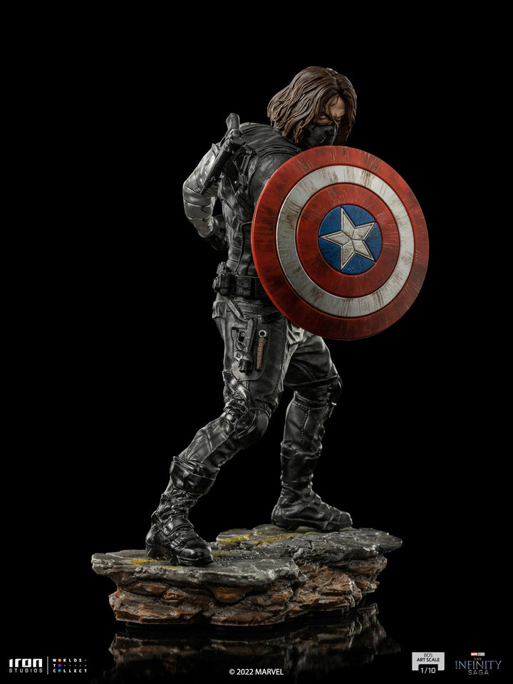 Iron Studios 1/10 Art Scale Marvel The Infinity Saga Winter Soldier