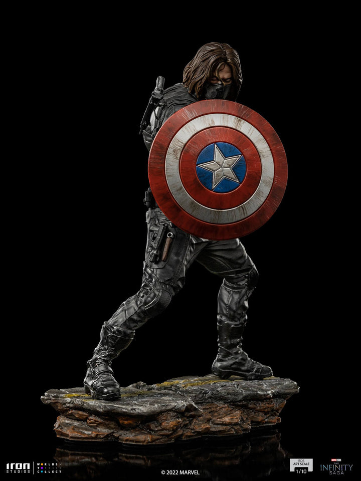 Iron Studios 1/10 Art Scale Marvel The Infinity Saga Winter Soldier