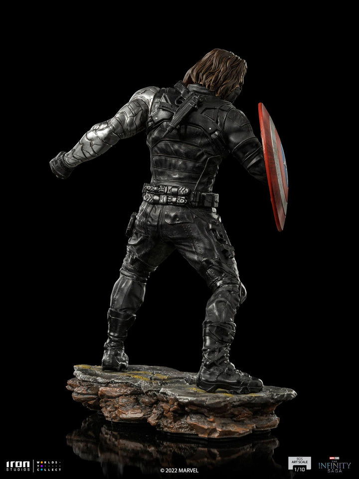 Iron Studios 1/10 Art Scale Marvel The Infinity Saga Winter Soldier