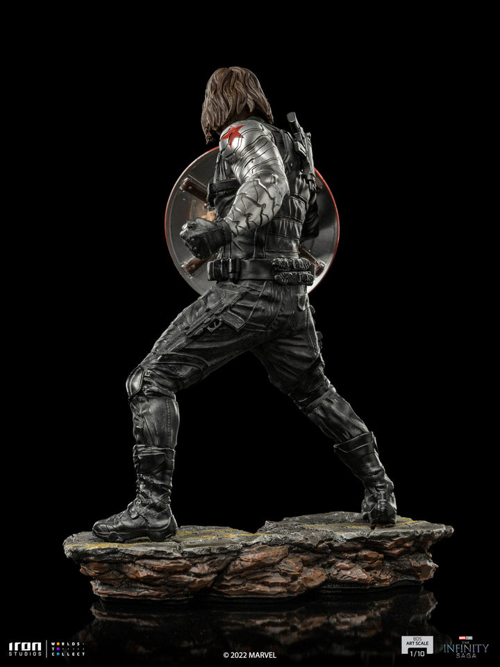 Iron Studios 1/10 Art Scale Marvel The Infinity Saga Winter Soldier
