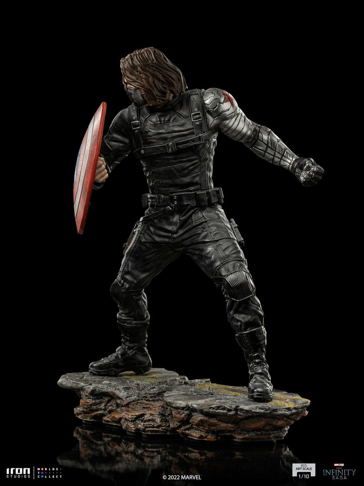 Iron Studios 1/10 Art Scale Marvel The Infinity Saga Winter Soldier