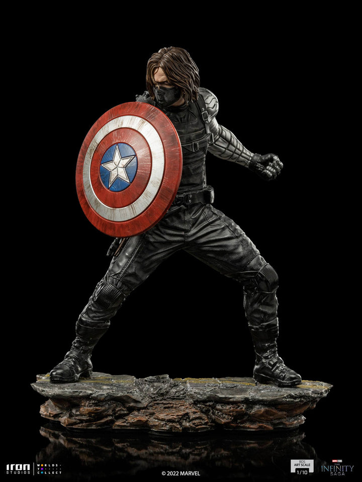 Iron Studios 1/10 Art Scale Marvel The Infinity Saga Winter Soldier