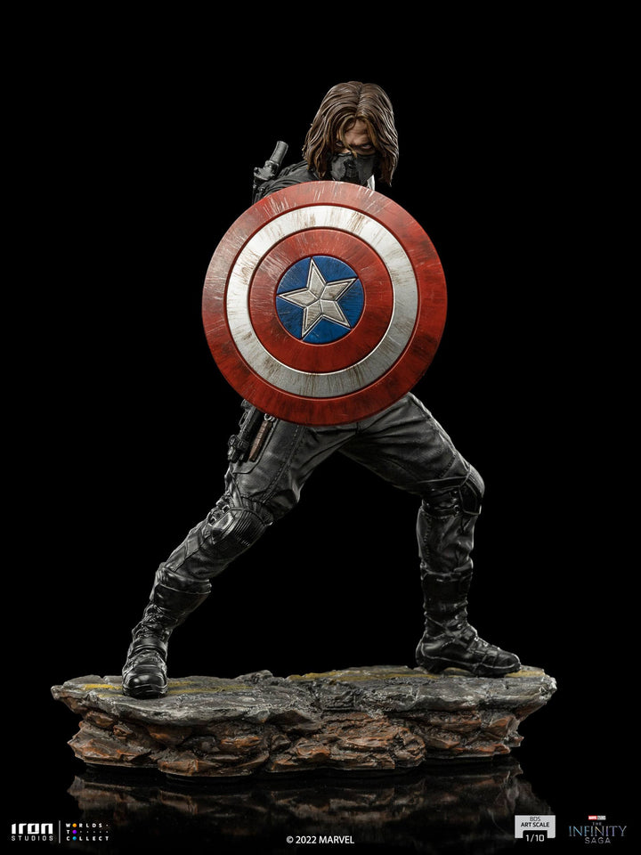 Iron Studios 1/10 Art Scale Marvel The Infinity Saga Winter Soldier
