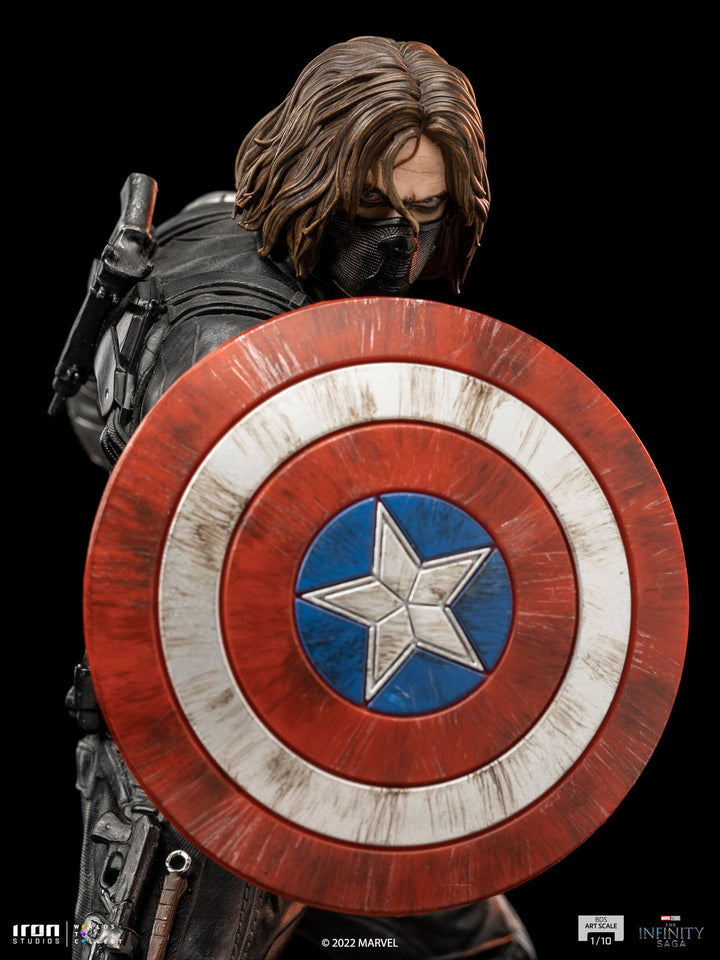 Iron Studios 1/10 Art Scale Marvel The Infinity Saga Winter Soldier