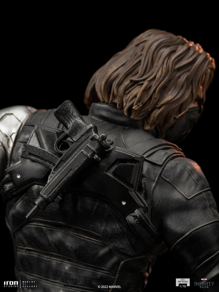 Iron Studios 1/10 Art Scale Marvel The Infinity Saga Winter Soldier